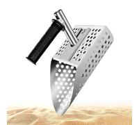 Metal Detecting Spoon in Hand Heavy Digging Tool | Beach Shovel for Metal Detector for Adults Amateur in River Beach Lake Pitch Gold Search