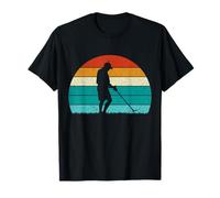 Metal Detecting Sunset T-Shirt
