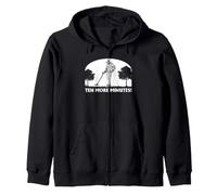 Metal Detecting Ten More Minutes Detectorist Humor Zip Hoodie
