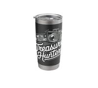Metal Detecting Treasure Hunter Funny Easter Stainless Steel Insulated Tumbler