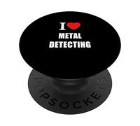 Metal-Detecting Treasure Hunting PopSockets Adhesive PopGrip
