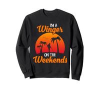 Metal Detecting Weekend Swinger Detectorist Humor Sweatshirt