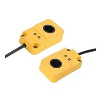 Metal Detection Sensor for Wire Breakage Monitoring Yellow