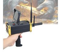 Metal Detector 30M Long Range Digital Gem & Mineral Tester, Portable Handheld Gold Finder with LED Screen, Engineered for Reliable Performance, Ideal for Prospecting