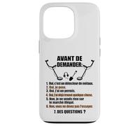 metal-detector detectoring metal-detector Case for iPhone 13 Pro