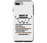 metal-detector detectoring metal-detector Case for iPhone 7 Plus/8 Plus