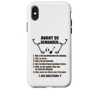 metal-detector detectoring metal-detector Case for iPhone X/XS