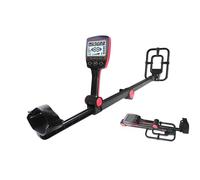 Metal Detector, Foldable Metal Detector Waterproof Coil, Adjustable Shaft,Precise Metal Disc Memory,Lightweight Collapsible(4)