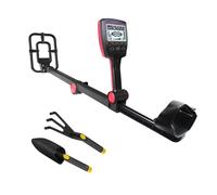 Metal Detector, Foldable Metal Detector Waterproof Coil, Adjustable Shaft,Precise Metal Disc Memory,Lightweight Collapsible(3)