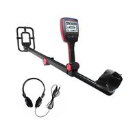Metal Detector, Foldable Metal Detector Waterproof Coil, Adjustable Shaft,Precise Metal Disc Memory,Lightweight Collapsible(2)