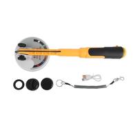 Metal Detector for Adults Handheld Metal Detector 3 Seconds Power On Rechargeable Submersible Metal Detector with Sound Light