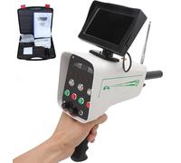 Metal Detector For Adults, Metal Detector Gold Finder Underground Metal Scanner, 30m Depth, Sensitive Handheld Gold And Silver Scanner Locator Device