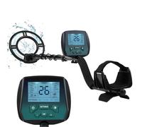Metal Detector for Adults Metal Detectors Waterproof Professional Higher Accuracy Gold Detector with LCD Display 4 Mode All Metal Disc Notch
