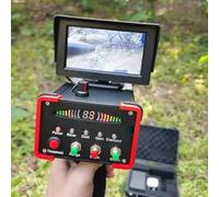 Metal Detector for Adults, Professional Underground Detection Up to 16m Depth, Search Range 99m, Ideal for Gold, Silver, Copper, Precious Stones