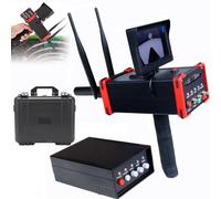 Metal Detector for Gold and Silver, Long Range Treasure Finder with High Definition Screen and High Sensitivity for Archaeological Hunting