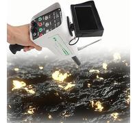 Metal Detector for Gold Prospecting, 30m Depth, 1000m Range, Underground Treasure Scanner with AC100-240V Power Supply