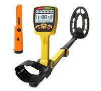 Metal Detector for Gold Prospecting - Waterproof, Foldable, Long Range Deep Detection
