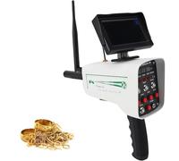Metal Detector for Gold Silver Copper, Professional Underground Finder with LCD Display, 1000m Range, 30m Depth, Perfect for Treasure Prospecting