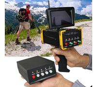 Metal Detector for Treasure Hunting, 16M Depth, 100M Range, High Definition Screen, Great for Archaeological Prospecting, Reliable Underground Search Tool