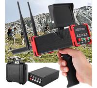 Metal Detector for Treasure Hunting, High Definition Imaging Machine for Gold, Silver, Copper, and Diamonds, Ideal for Archaeological Prospecting