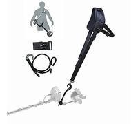 Metal Detector Generic accessories Detecting Strap Harness Sling for All Metal Detectors Load bearing Support Underground detector-BLACK
