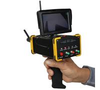 Metal Detector Gold Finder with High Definition Screen, Professional Underground Scanner for Gold Silver Copper Prospecting, Locate Treasures