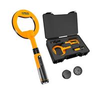 Metal Detector, Handheld Metal Detector Underwater Pulse Waterproof Metal Detector Treasure Hunter LED Lighting Alarm 3 in 1 Square Round Probe