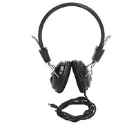 Metal Detector Headset with 32mm Hi Fi Driver and 3.5 mm Interface - Wired Audio Headphone Compatible with Phones, Tablets, Personal Computers, and Electronic Pianos