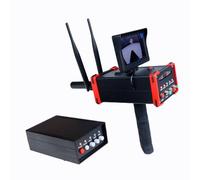 Metal Detector - High Definition Underground Scanner, Detection Depth Up to 16 Metres, Search Range Up to 99 Metres, High Sensitivity for Gold and Silver Detection