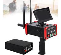 Metal Detector - High Precision Scanner for Treasure Hunting, Ideal for Prospecting, Hiking, and Detecting Gold, Silver, Copper, and Diamonds