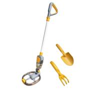 Metal Detector - High Sensitivity Metal Detector | Perfect Educational Gift Goldpecker Geographic Pointer Kit, Interactive Search Coil for Treasure Hunt Yard Boy