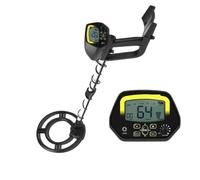 Metal Detector, High Sensitivity Metal Detector Professional Underground Gold Detectors Pinpointer Detecting Jewelry Treasure Hunter