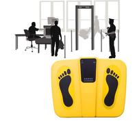 Metal Detector, In-Shoe Safety Alarm with Sound & Light, Adjustable Sensitivity for Quick Detection of Hidden Dangerous Items, Lightweight and Portable