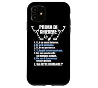 Metal Detector Italian Detectoring Metaldetector Case for iPhone 11