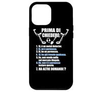 Metal Detector Italian Detectoring Metaldetector Case for iPhone 12 Pro Max