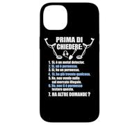Metal Detector Italian Detectoring Metaldetector Case for iPhone 14 Plus