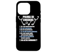 Metal Detector Italian Detectoring Metaldetector Case for iPhone 16 Pro