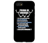 Metal Detector Italian Detectoring Metaldetector Case for iPhone SE (2020) / 7/8