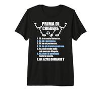 Metal Detector Italian Detectoring Metaldetector Premium T-Shirt