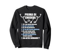 Metal Detector Italian Detectoring Metaldetector Sweatshirt