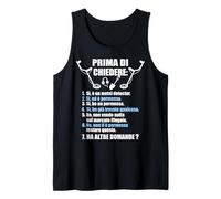 Metal Detector Italian Detectoring Metaldetector Tank Top