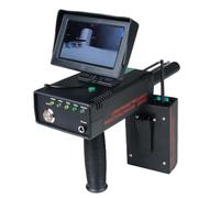 Metal Detector Kit, Rechargeable Underground Finder, 1-1200M Search Range, 1-50M Detection Depth, Ideal for Outdoor Treasure Hunting