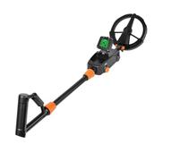 Metal Detector LCD Gold Metal Detector Detecting Digger Treasure Underground Main Unit with Search Coil