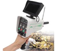 Metal Detector Locator, High Precision Underground Finder with Display, 30m Depth, 1000m Range for Gold, Silver, and Copper Detection
