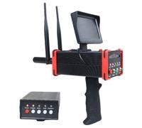 Metal Detector, Long Range 100M, Professional Finder, 0-16M Depth, with Screen for Treasure Hunting and Archaeological Exploration