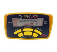 Metal Detector, MD-6250 High Sensitivity Metal Detector Professional Gold Digger Treasure Detecting Pinpointer Waterproof Gold Detector(Only Control Panel)