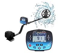 Metal Detector, MD910B Metal Detector Underground Professional Depth 2.5m Search Finder Gold Detector Treasure Detecting Pinpointer