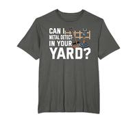 Metal Detector Metal Detecting T-Shirt