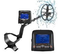 Metal Detector, Metal Detector Professional Underground Depth Gold Detector Treasure Handheld High Frequency Pinpoint Detecting