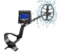Metal Detector, Metal Detector Professional Underground Depth Gold Detector Treasure High Frequency Pinpoint Detecting Handheld